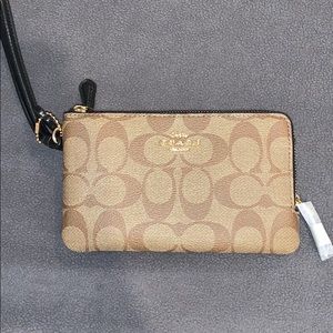 Coach Wristlet Wallet